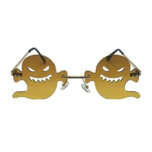 6192 | Orange Ghost Novelty Sunglasses